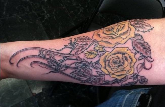 life tattoo body sentence & jewelry R.I.P  Yelp