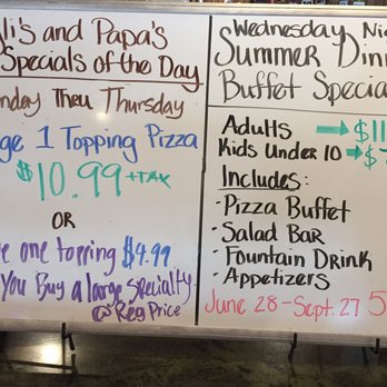 Angela pizza odessa fl coupons
