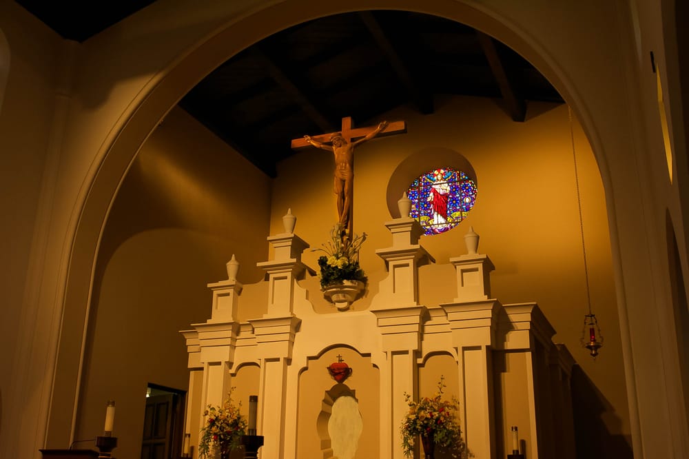 Sacred Heart Church of Ocean Beach
