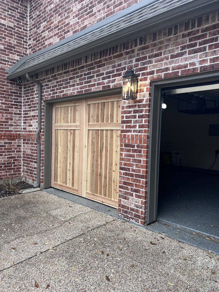 Green Eagle Garage Door