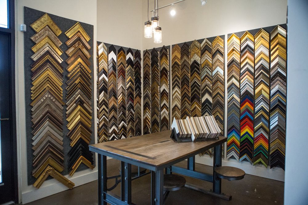 Frame Masters CLOSED Framing 5211 N Central Expy, Dallas, TX