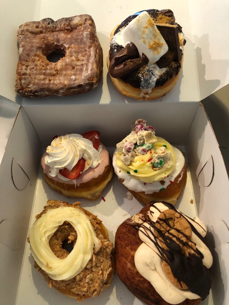 Five O donuts
