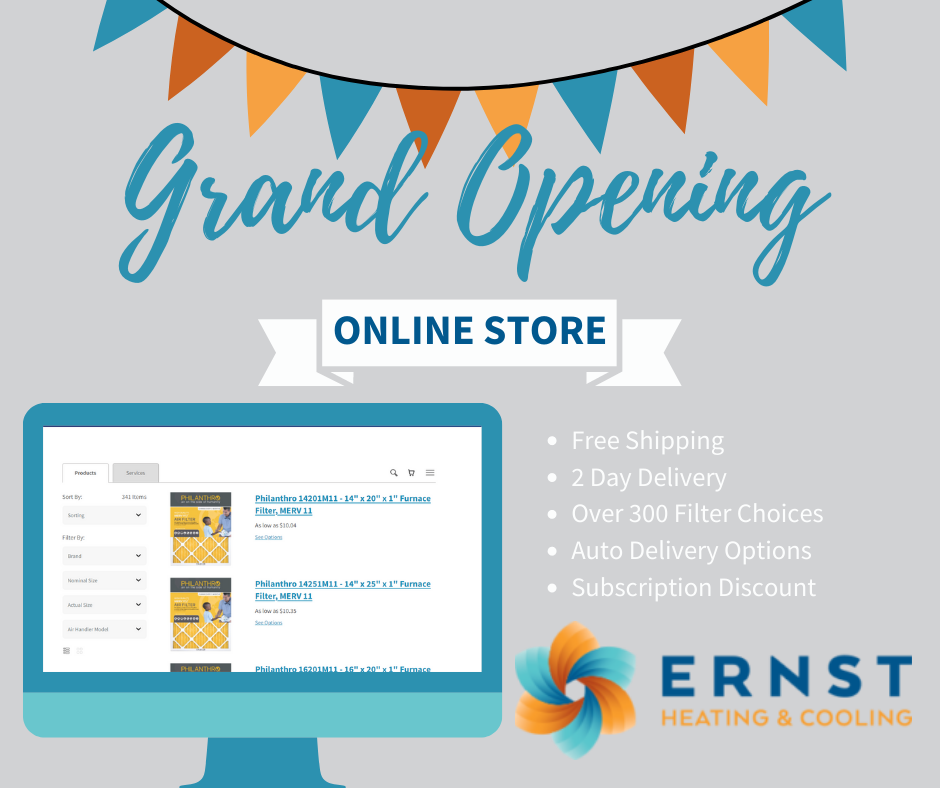 image of business Ernst Heating & Cooling