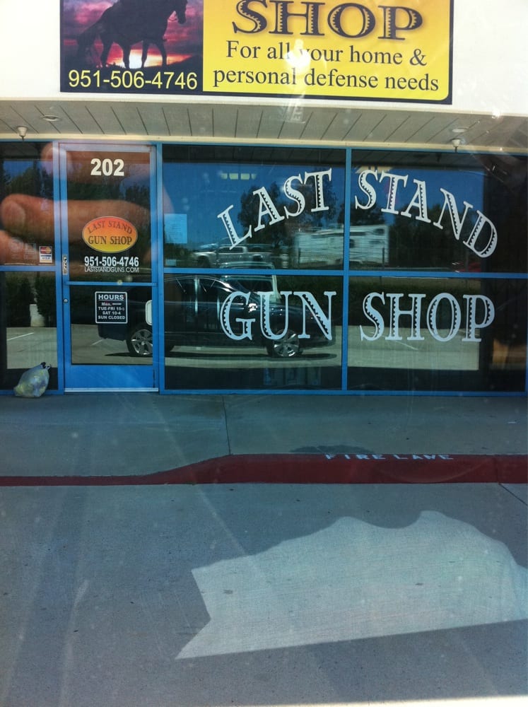 Last Stand Gun Shop CLOSED Gun/Rifle Ranges 28822 Old Town Front