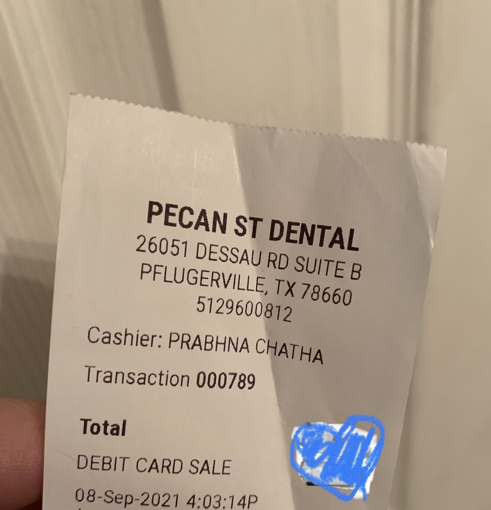 image of business Pecan St. Dental