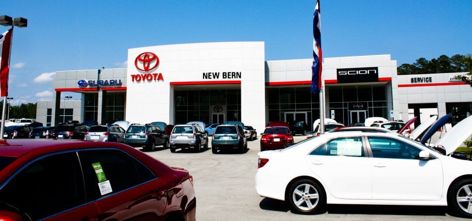 Toyota of New Bern