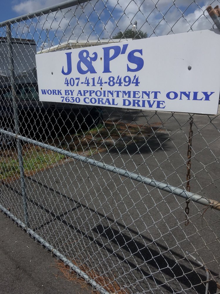 J & P's Paint Body & Detailing