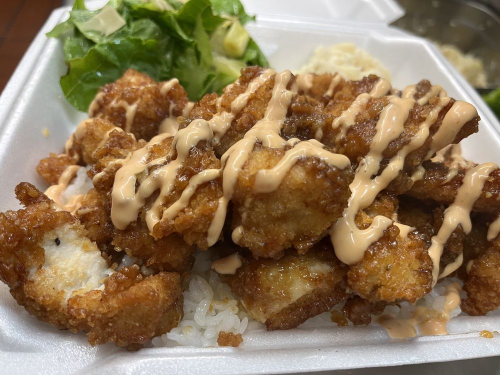 Maui Chicken & Poke