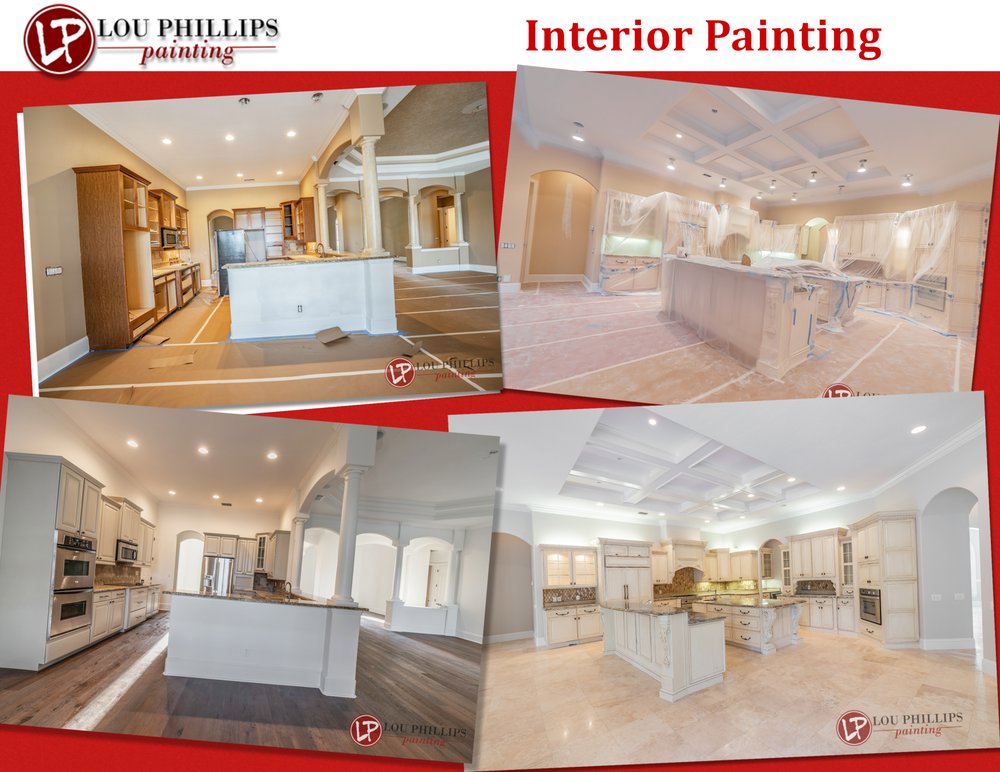 image of business Lou Phillips Painting