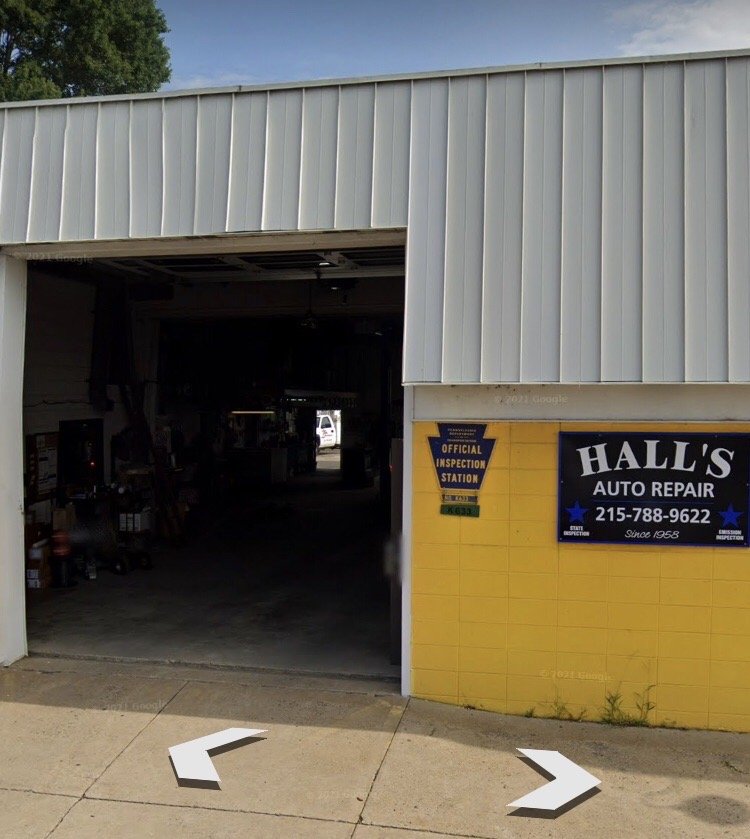 Hall's Auto Service
