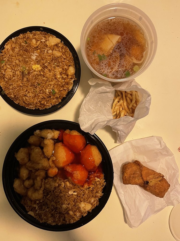 Canton Chinese Food