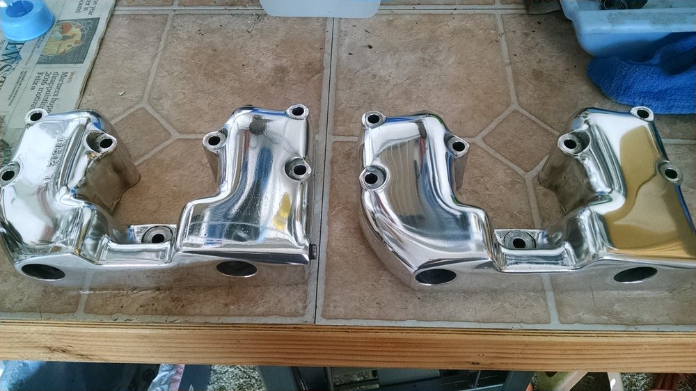 Eric Hayes Polishing