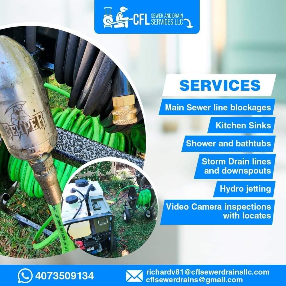 CFL Sewer And Drain Services