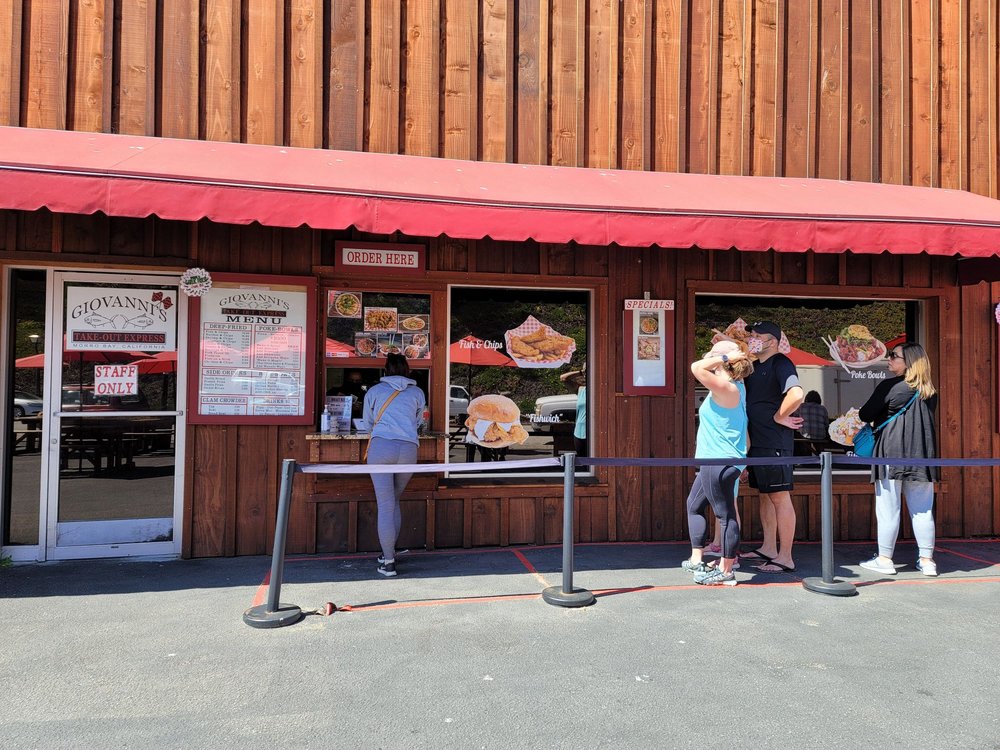 Giovanni's Take Out Express