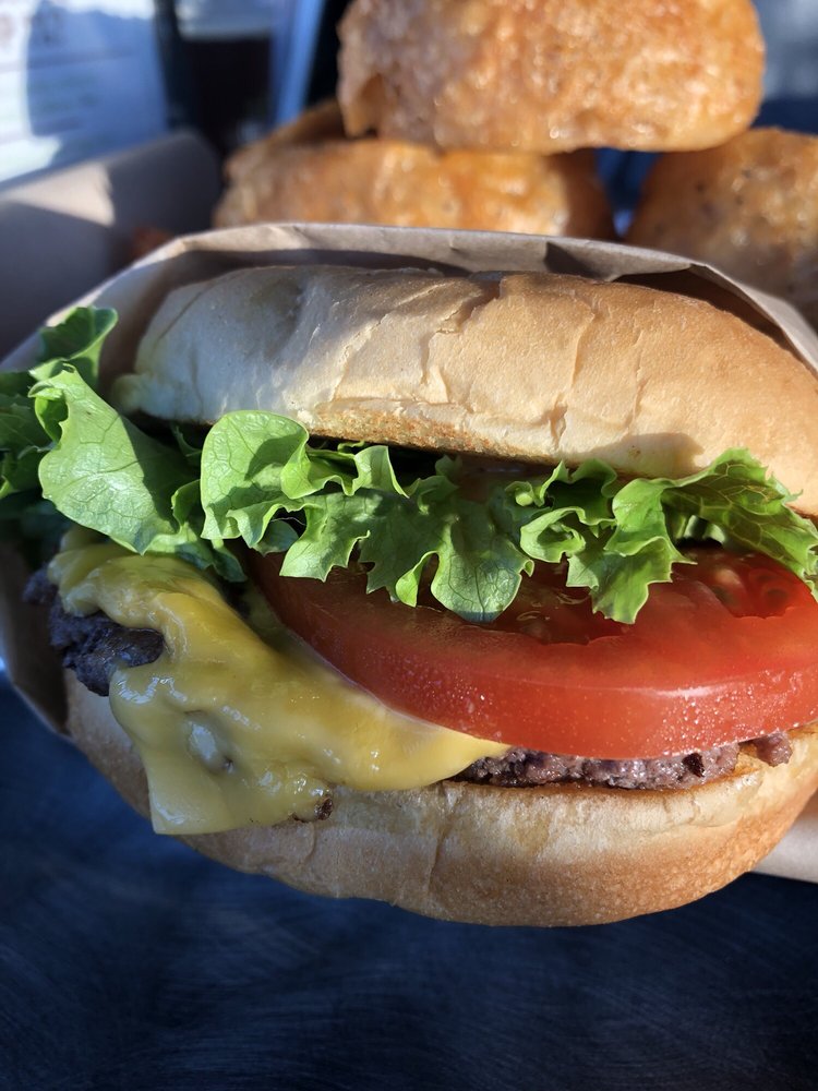 Single Burgerfi Cheeseburger Yelp Photo Of Burgerfi Peachtree Corners Ga United States Single Cheeseburger