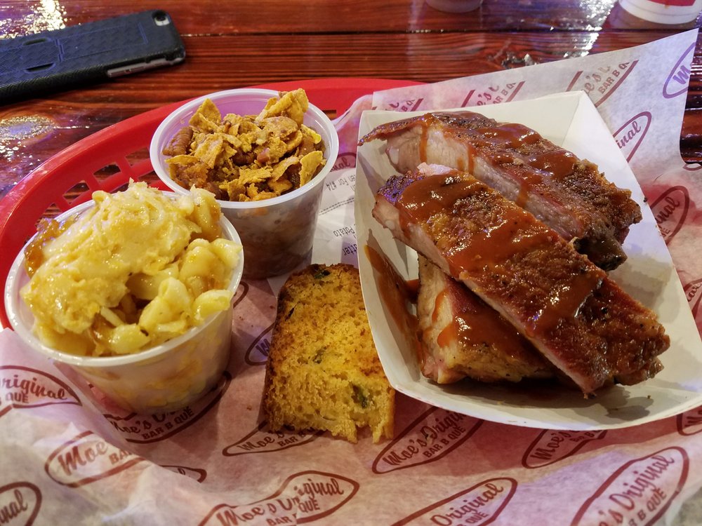 Moe’s Originial BBQ Barbeque 2319 Bent Creek Rd, Auburn, AL