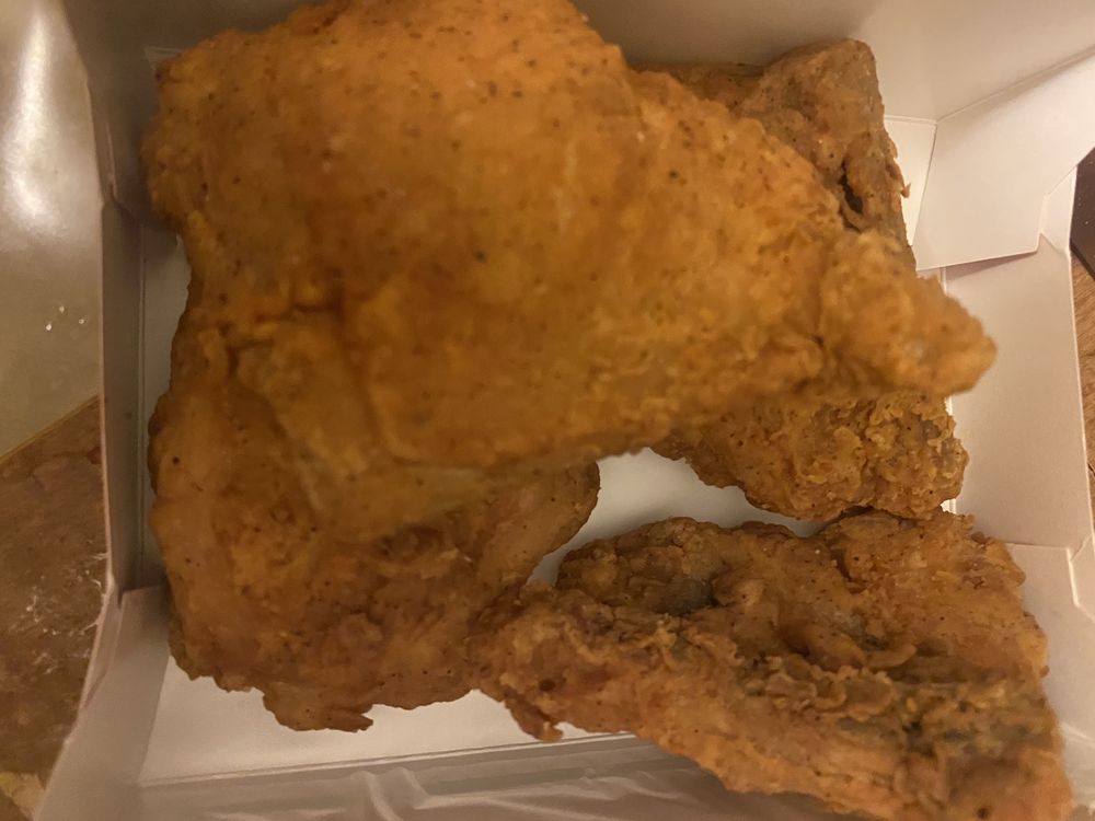 Krispy Krunchy Chicken