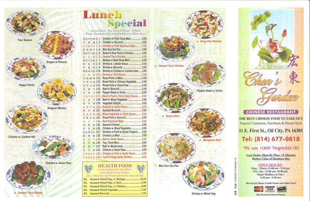 Chens Garden Chinese Restaurant