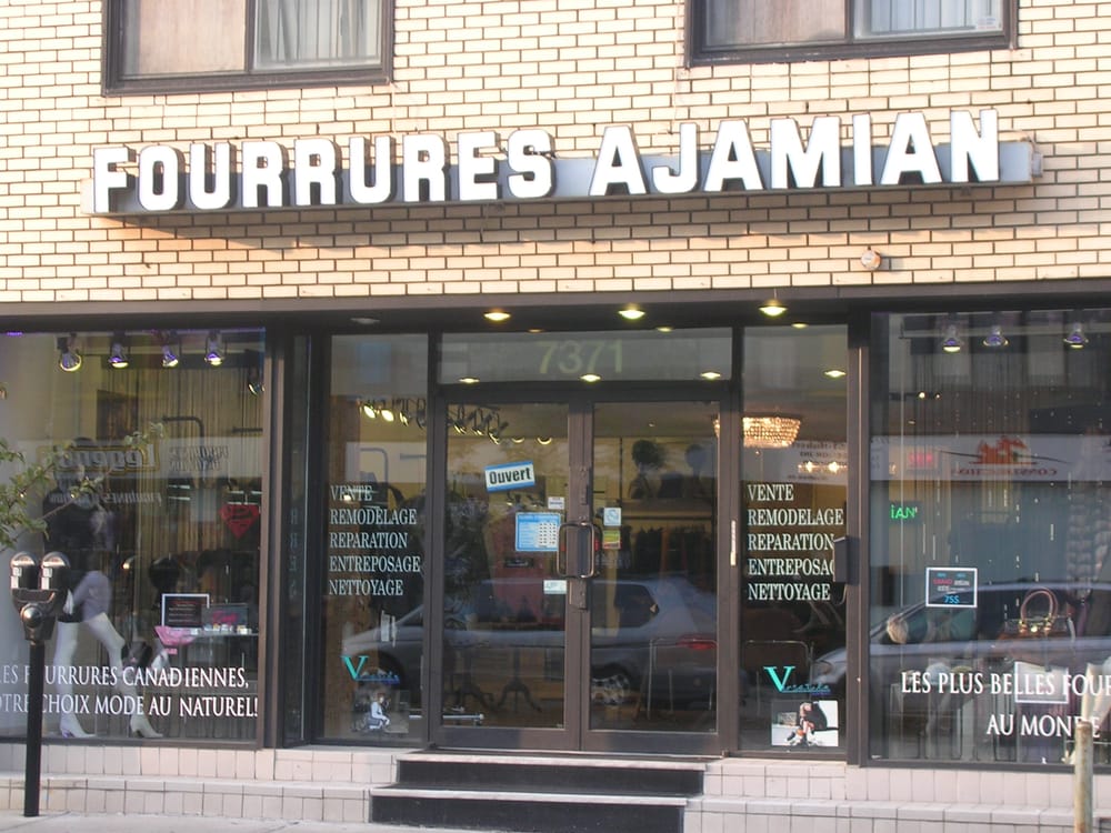 Fourrures Ajamian Ltée.