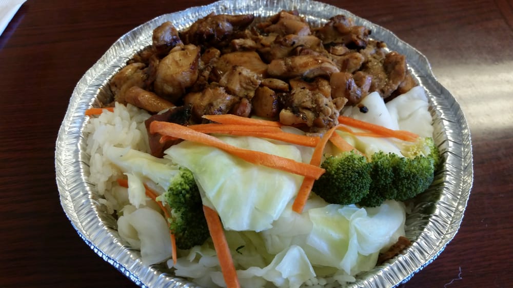 $5.97 Chicken Teriyaki Bowl - Yelp