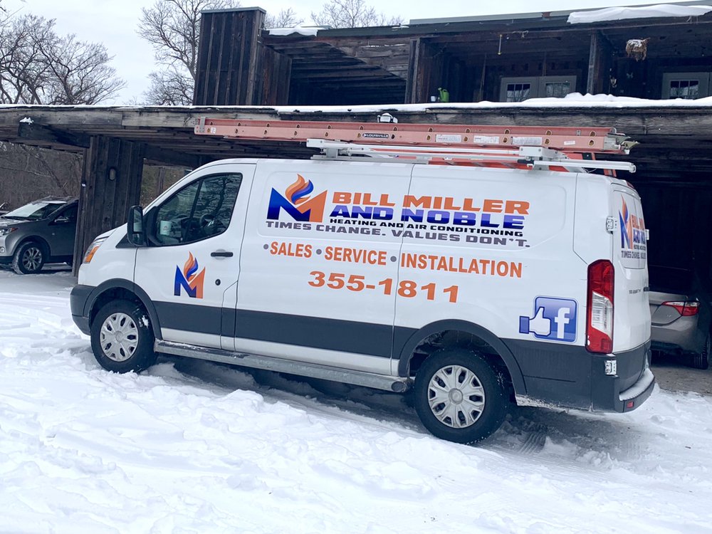 image of business Miller Noble Heating & Air Conditioning
