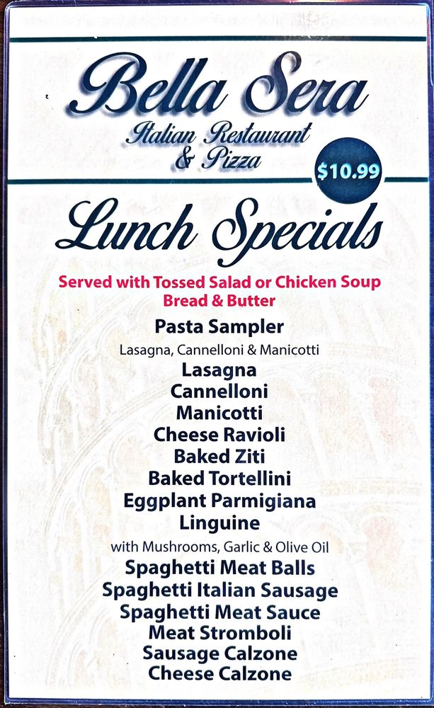 Bella Sera Italian Restaurant