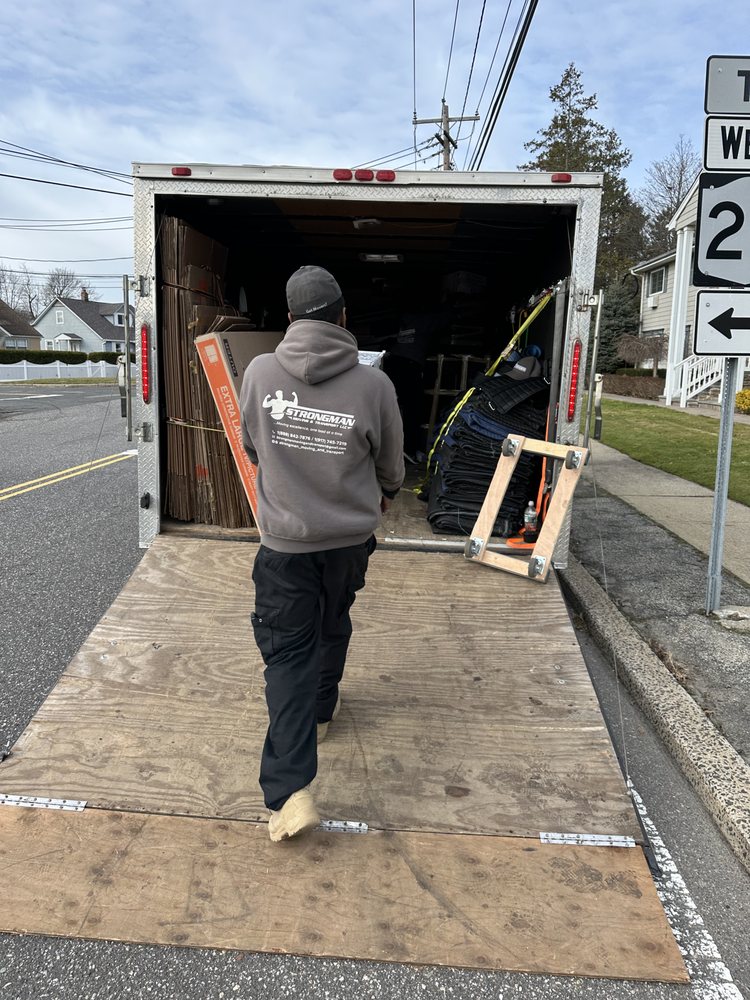 Strongman Moving and Transport
