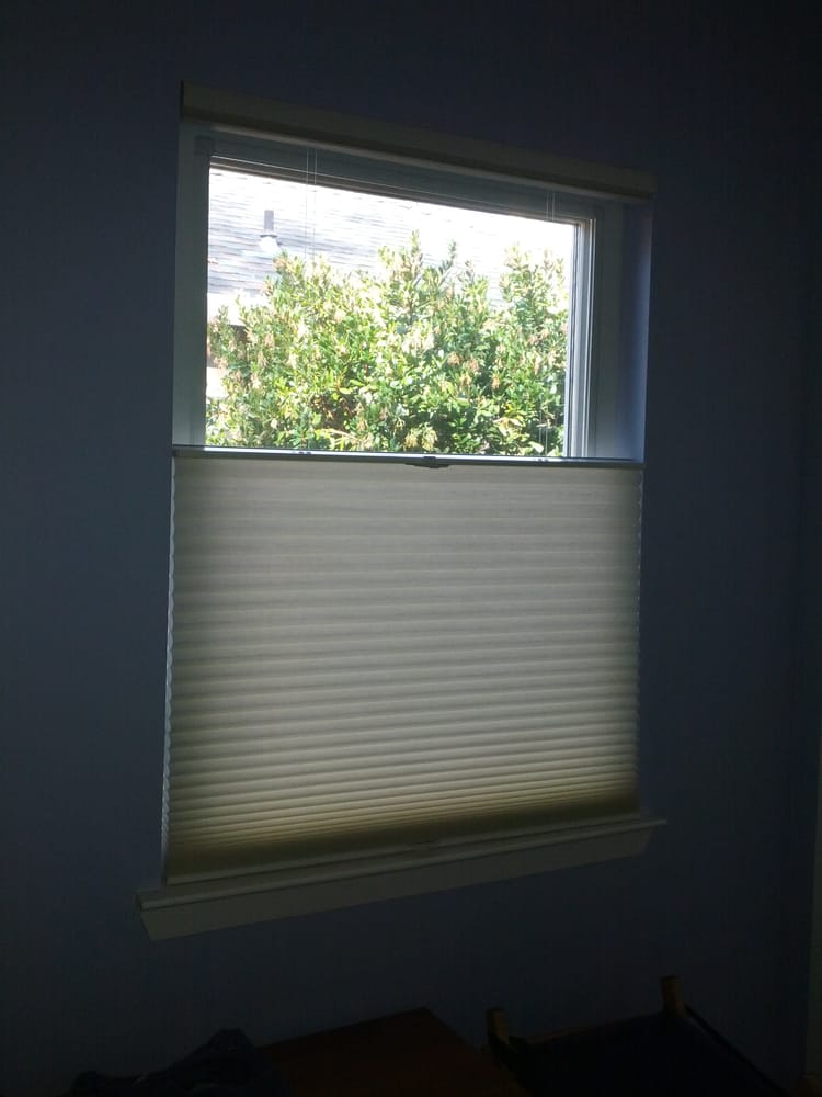Master Bedroom Up Or Down master bedroom - top down / bottom up shade in half up position Master Bedroom Up Or Down master bedroom - top down / bottom up shade in half up position