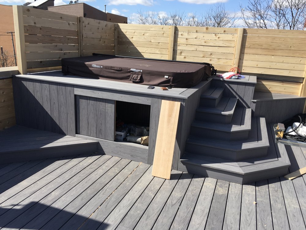 image of business Unique Deck Builders