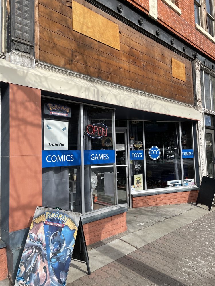 Central City Comics and Collectibles