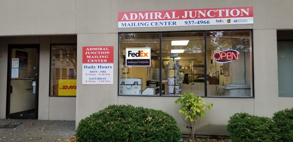Admiral Junction Mailing Center
