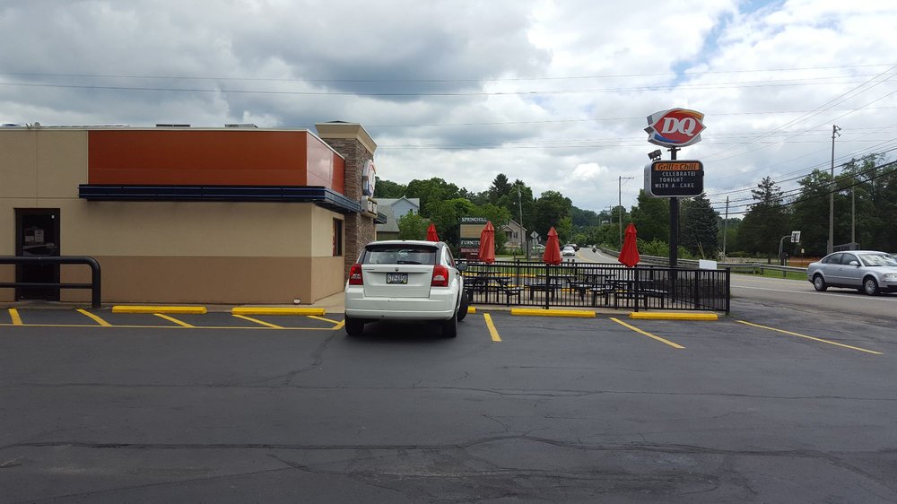 Dairy Queen Grill & Chill Ice Cream & Frozen Yogurt 601 New Alexandria Rd N Rte 119