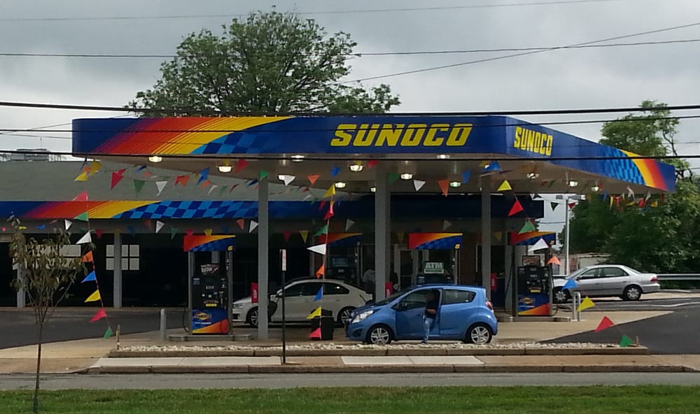 Sunoco Gas Stations 1301 W Chester Pike, Havertown, PA Phone