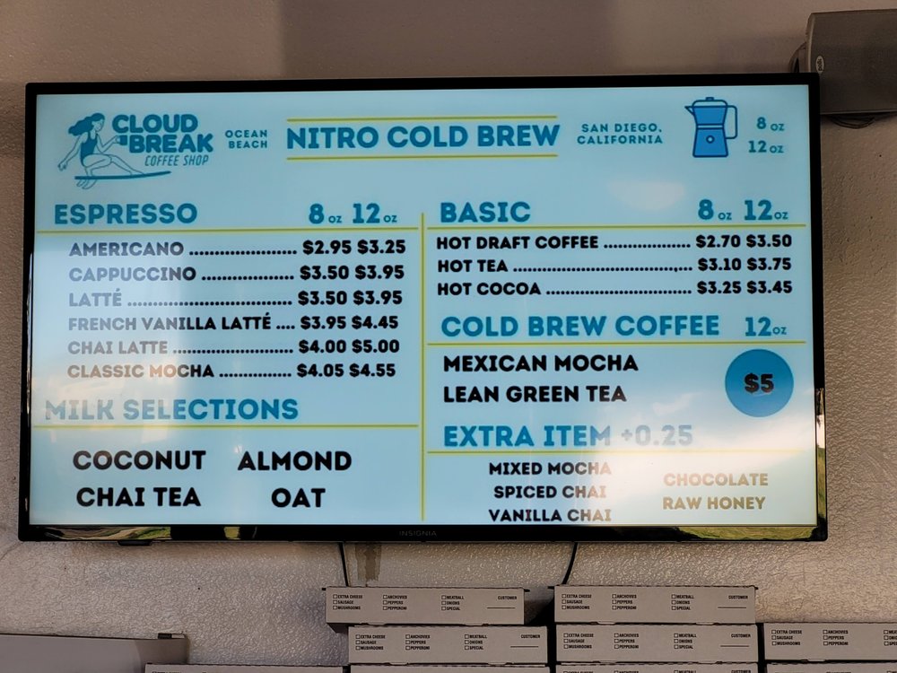 Cloudbreak Coffee Shop