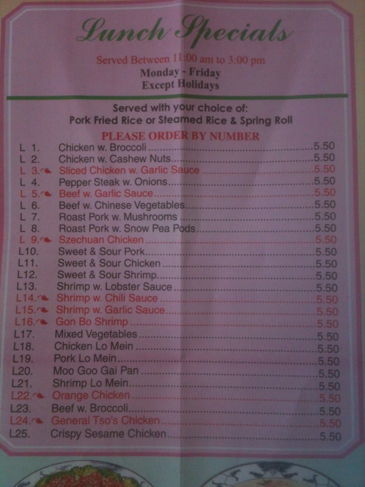 Of Imperial Garden Restaurant Easton