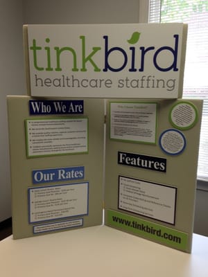 TinkBird Healthcare Staffing office