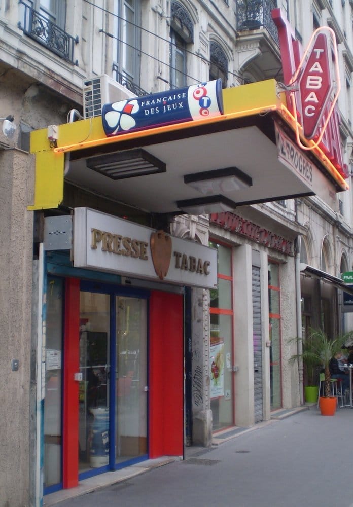 Tabac l’Aiglon Tobacco Shops 1 cours Gambetta, La Guillotière, Lyon