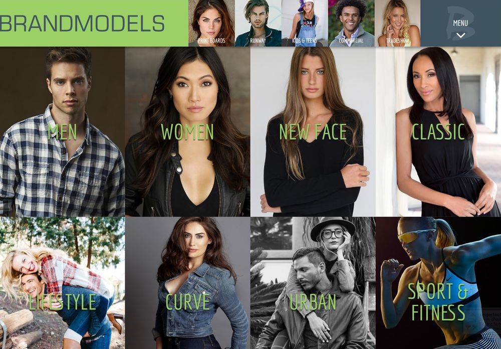 Brand Model & Talent Agency Talent Agencies 601 N Baker St, Santa