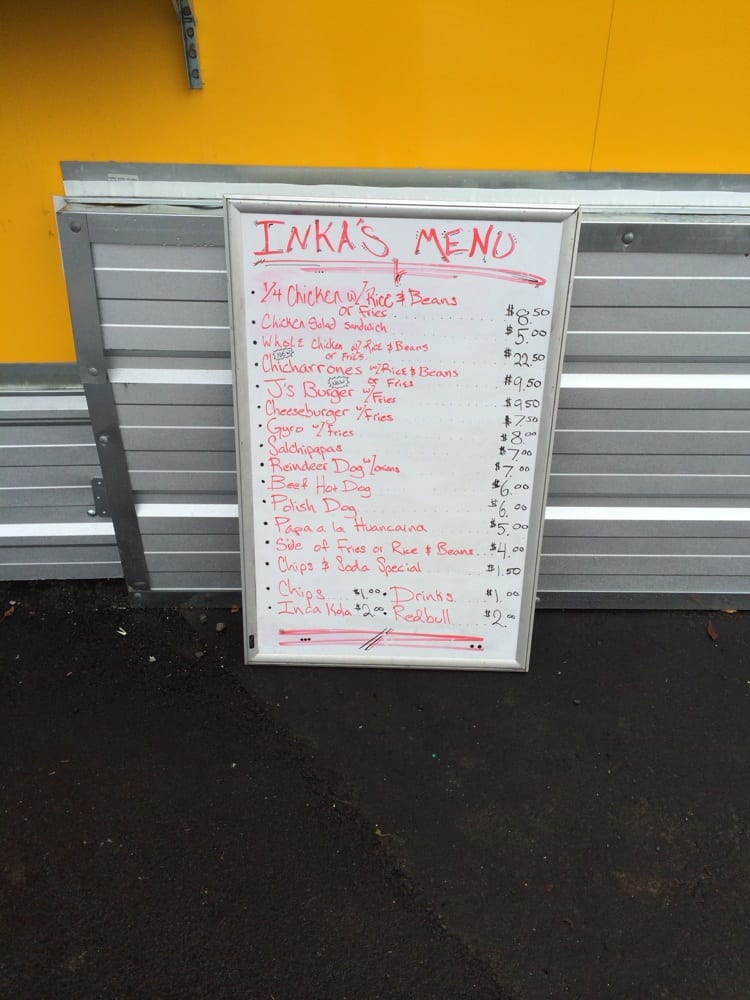 Inka's Chicken Inka's Chicken