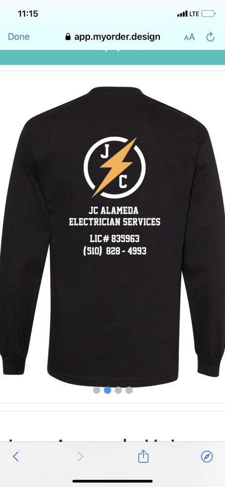JC Alameda Electrician Services