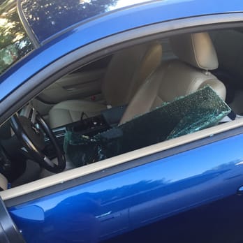 This Is My Car Window After Someone Broke Into This Is My Car Window After Someone Broke Into