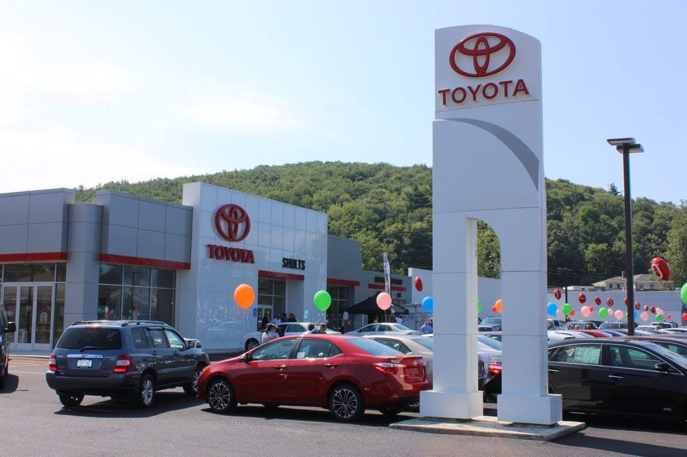 Shults Toyota of Bradford