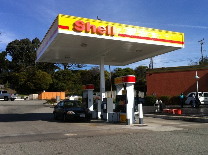 Shell Gas Station