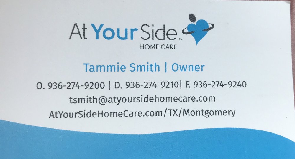At Your Side Home Care - Montgomery