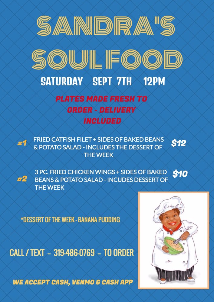 Sandra’s Soul Food