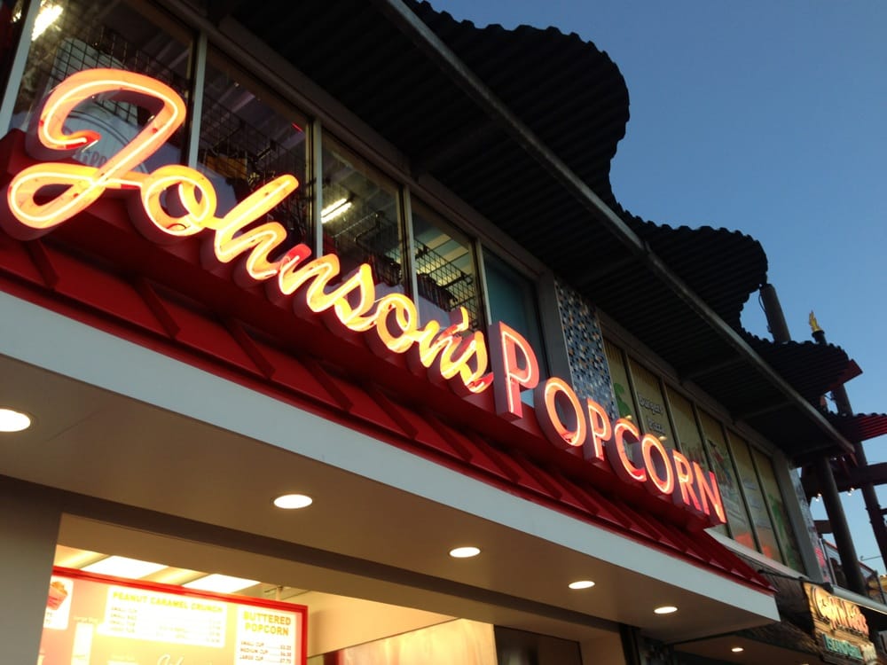 Johnson’s Popcorn Popcorn Shops 27012799 Boardwalk, Wildwood, NJ