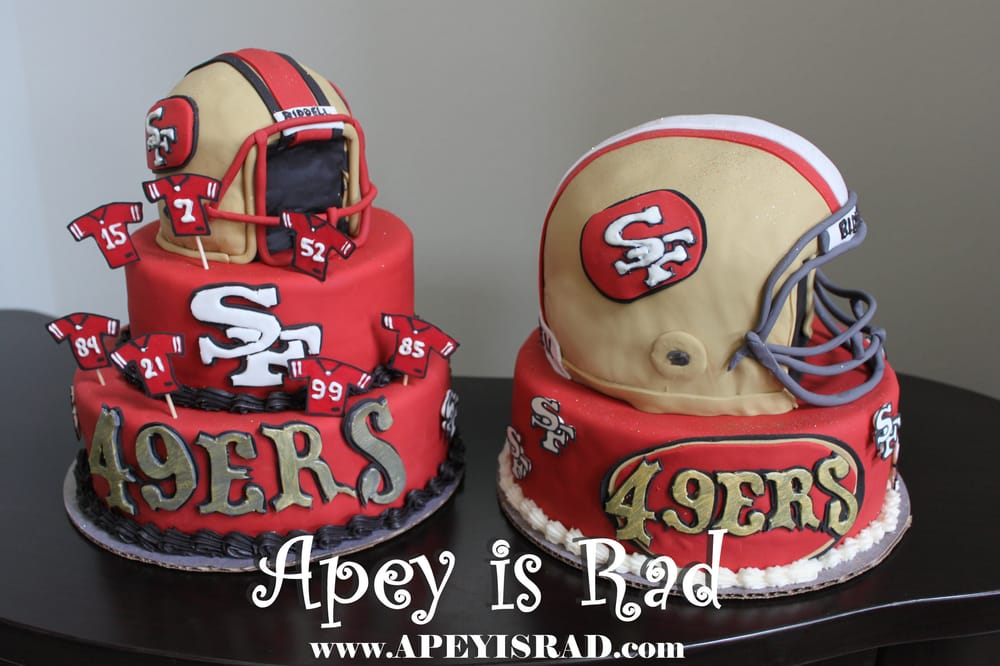 SF 49er cakes Yelp
