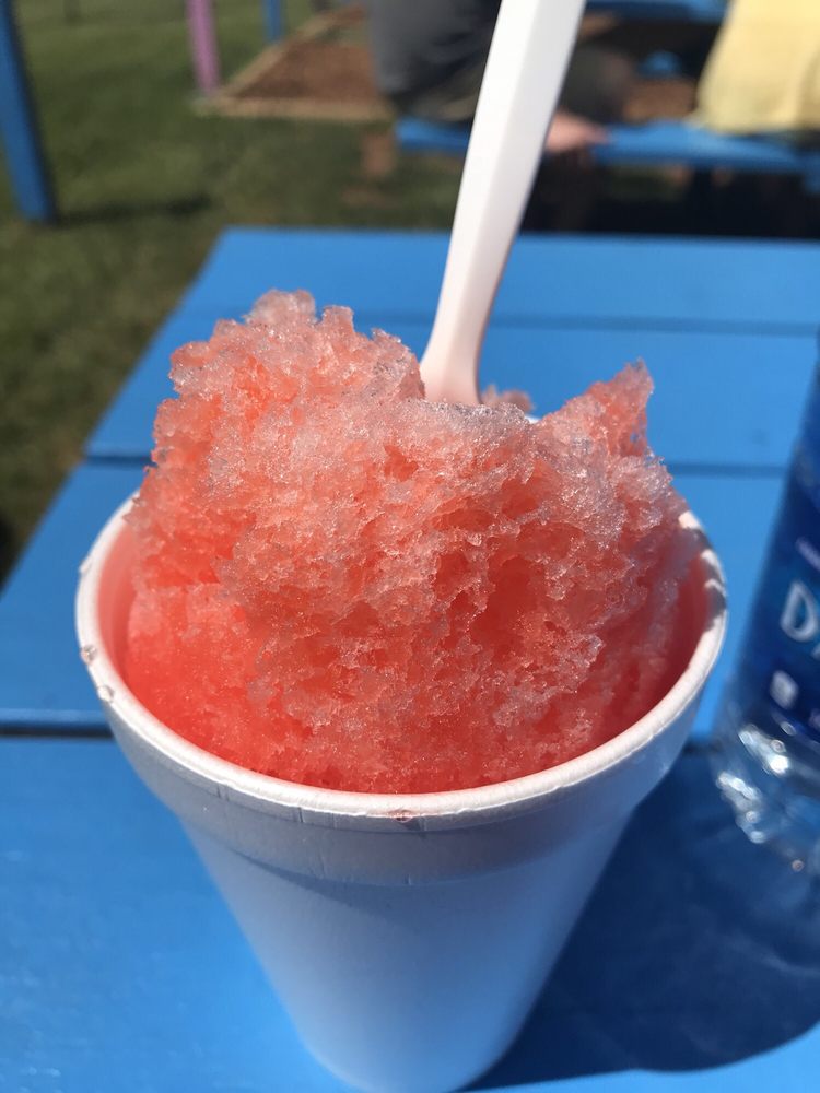 Pelican's  Snoballs