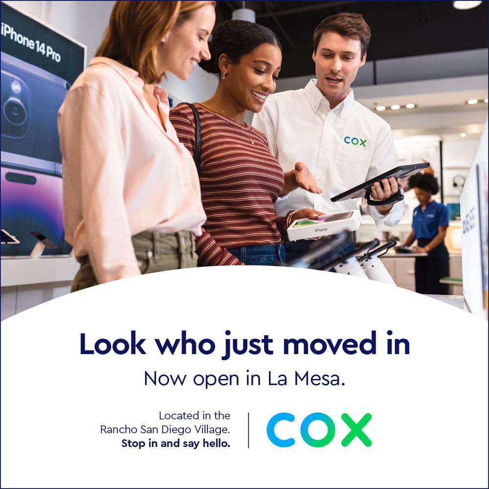 Cox Authorized Retailer - Rancho San Diego