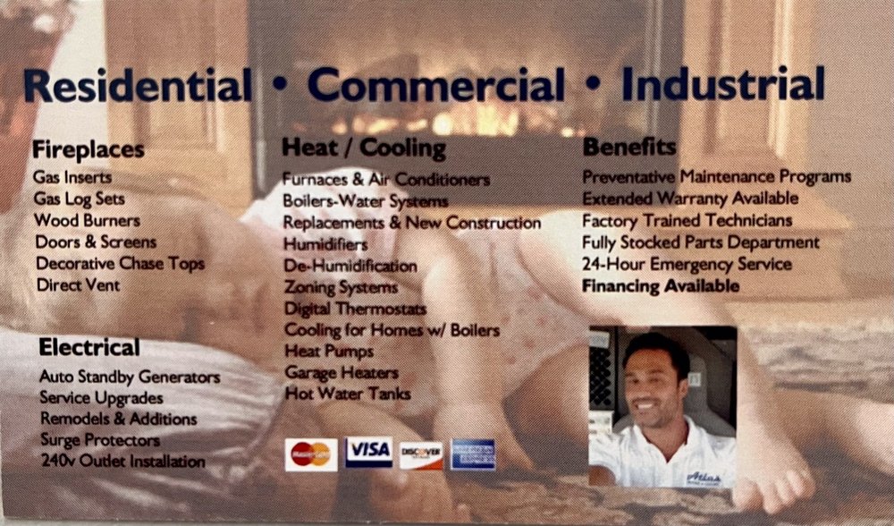 image of business Atlas Heating & Cooling